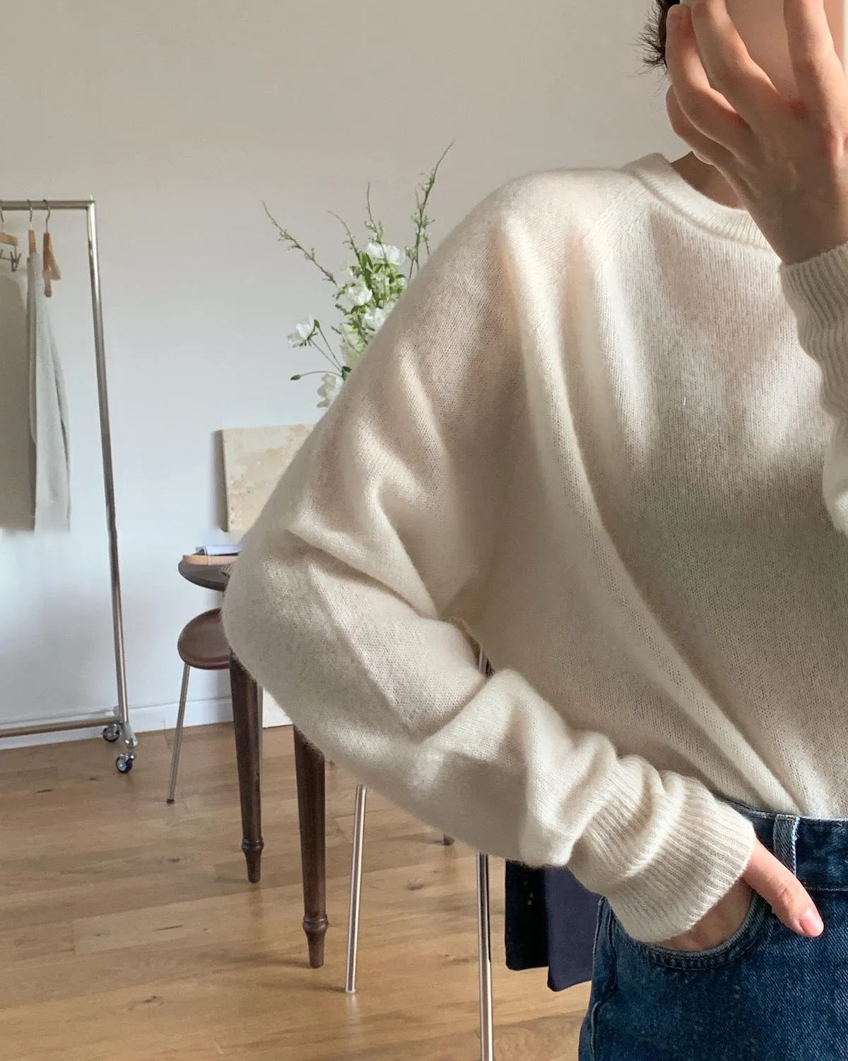 Cashmere sweater