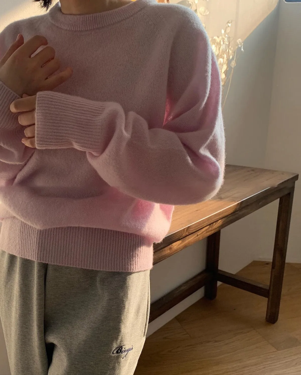 Cashmere sweater