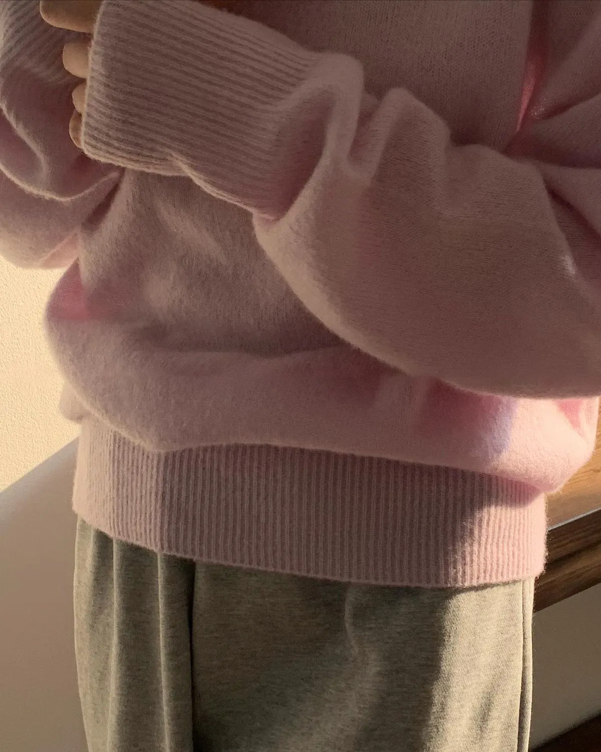Cashmere sweater