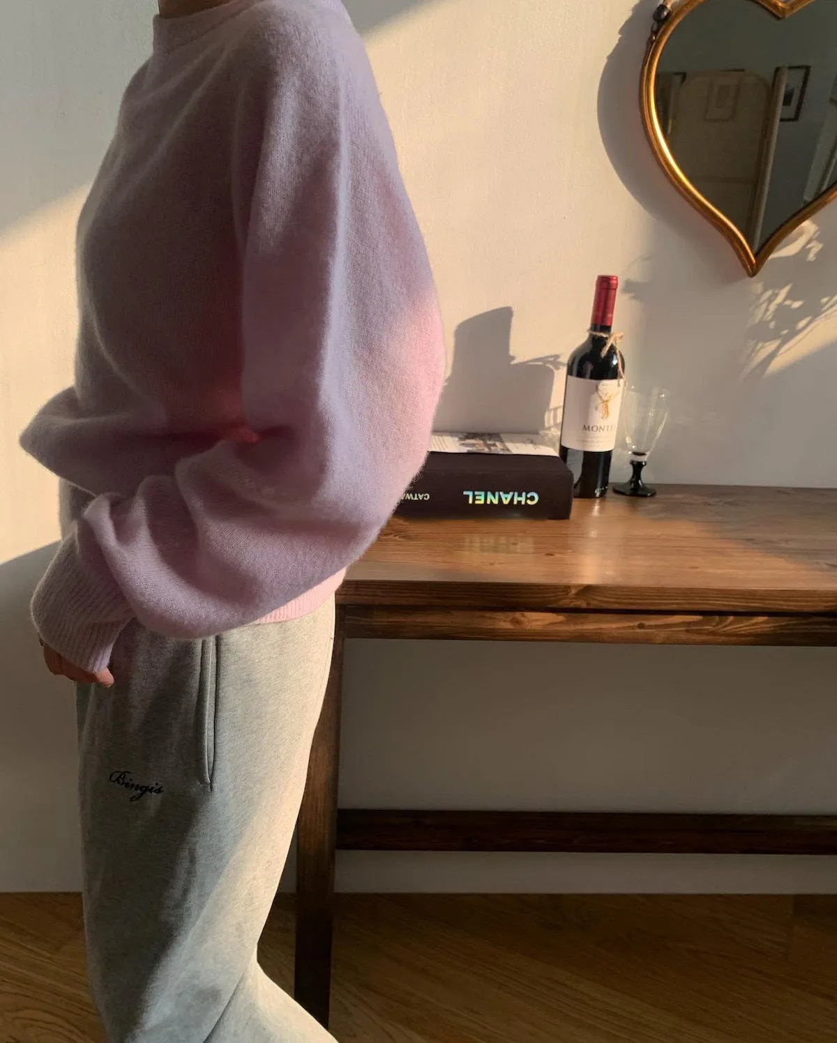 Cashmere sweater