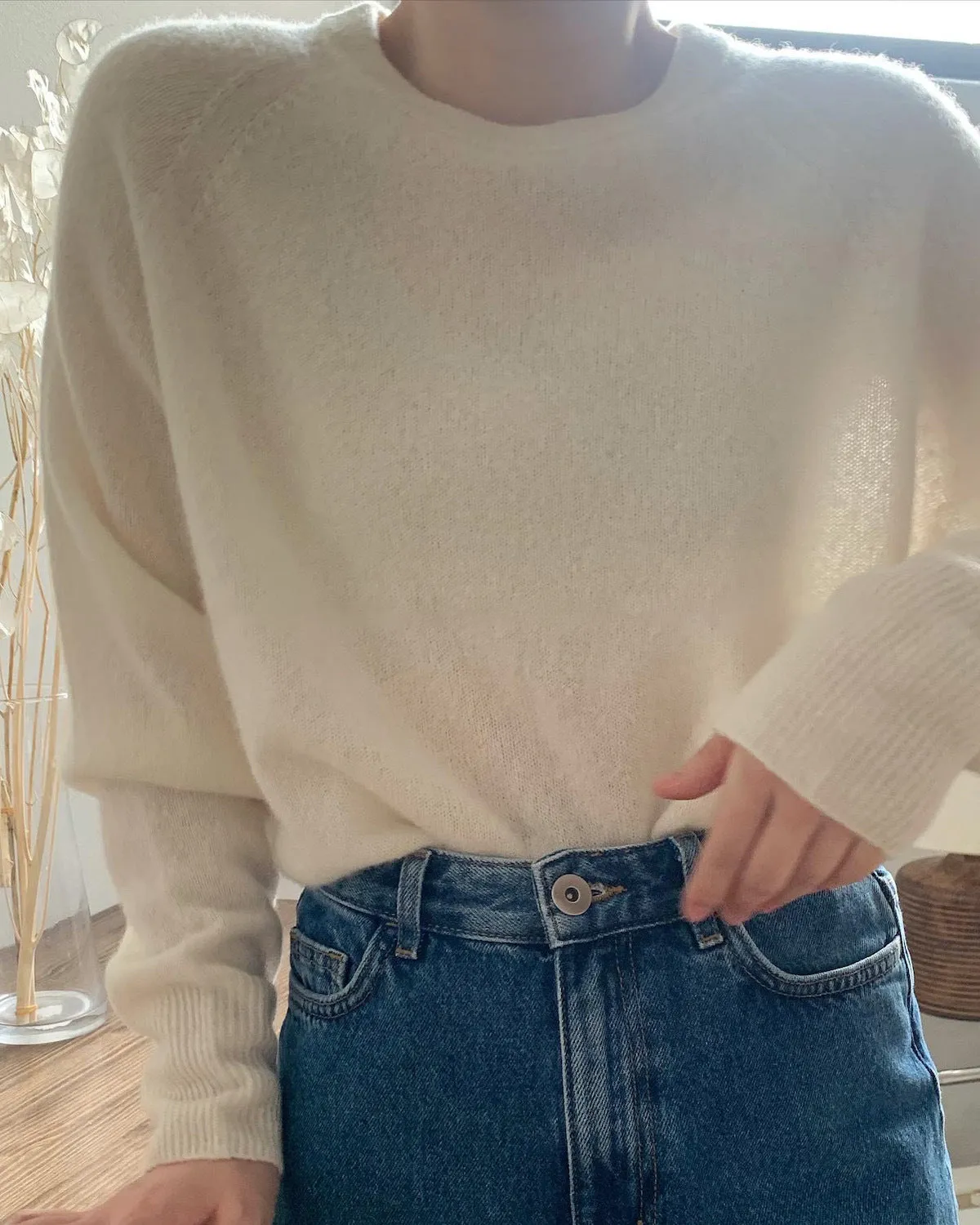 Cashmere sweater