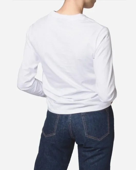 Casual Long Sleeve - White