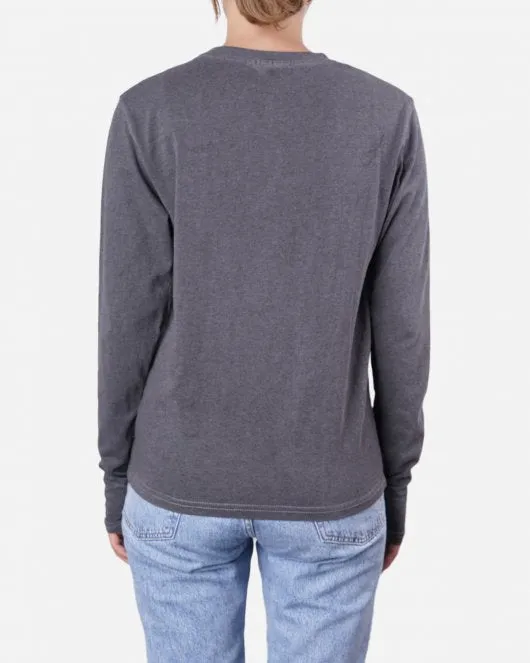 Casuel Tee Long Sleeve - Dark Grey