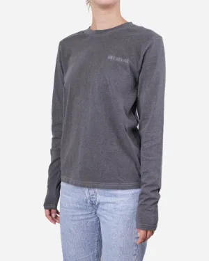 Casuel Tee Long Sleeve - Dark Grey