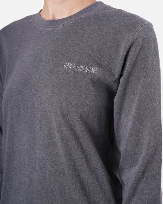 Casuel Tee Long Sleeve - Dark Grey