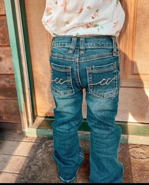 CC Girls Bootcut Jeans - Medium Wash