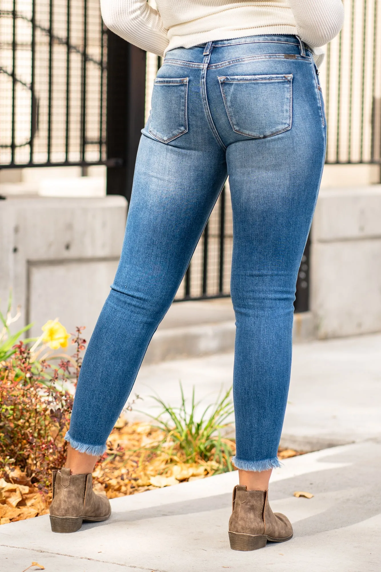 Cedar Falls High Rise Skinny