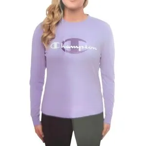Champion Women's Long Sleeve  Tee Shirt