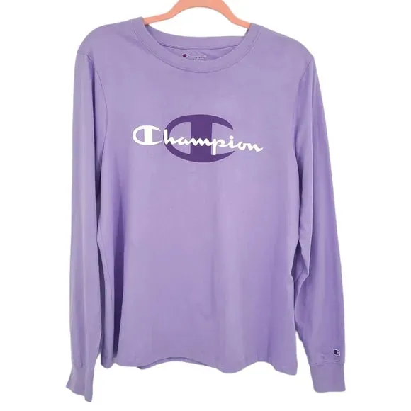 Champion Women's Long Sleeve  Tee Shirt