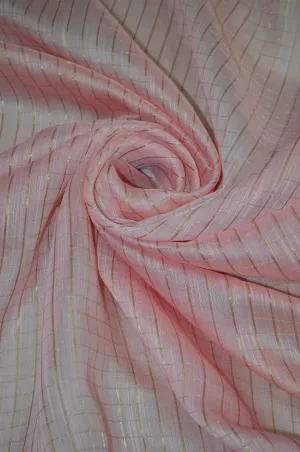 Chanderi Slub Textured Checkered Fabric ( TO BUY A QUANTITY OF 1.5,2.5,3.5 PLEASE CALL US AT 9930655009)