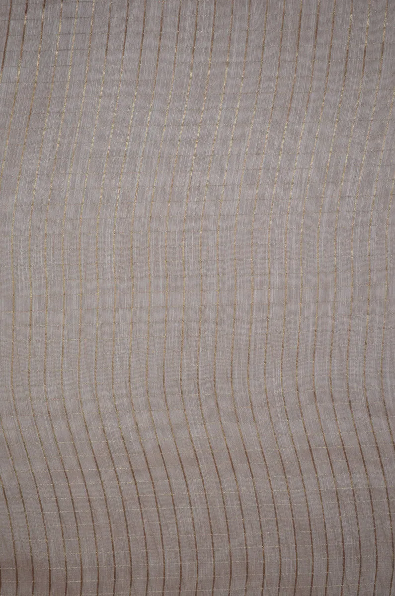 Chanderi Slub Textured Checkered Fabric ( TO BUY A QUANTITY OF 1.5,2.5,3.5 PLEASE CALL US AT 9930655009)