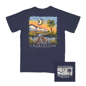 Charleston On The Marsh Short Sleeve T-Shirt