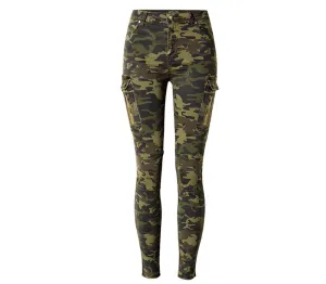 Charlie Charlie Charlotte-Camouflage Skinny Denim Jeans