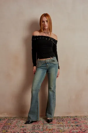 Charlotte Bootcut Jean
