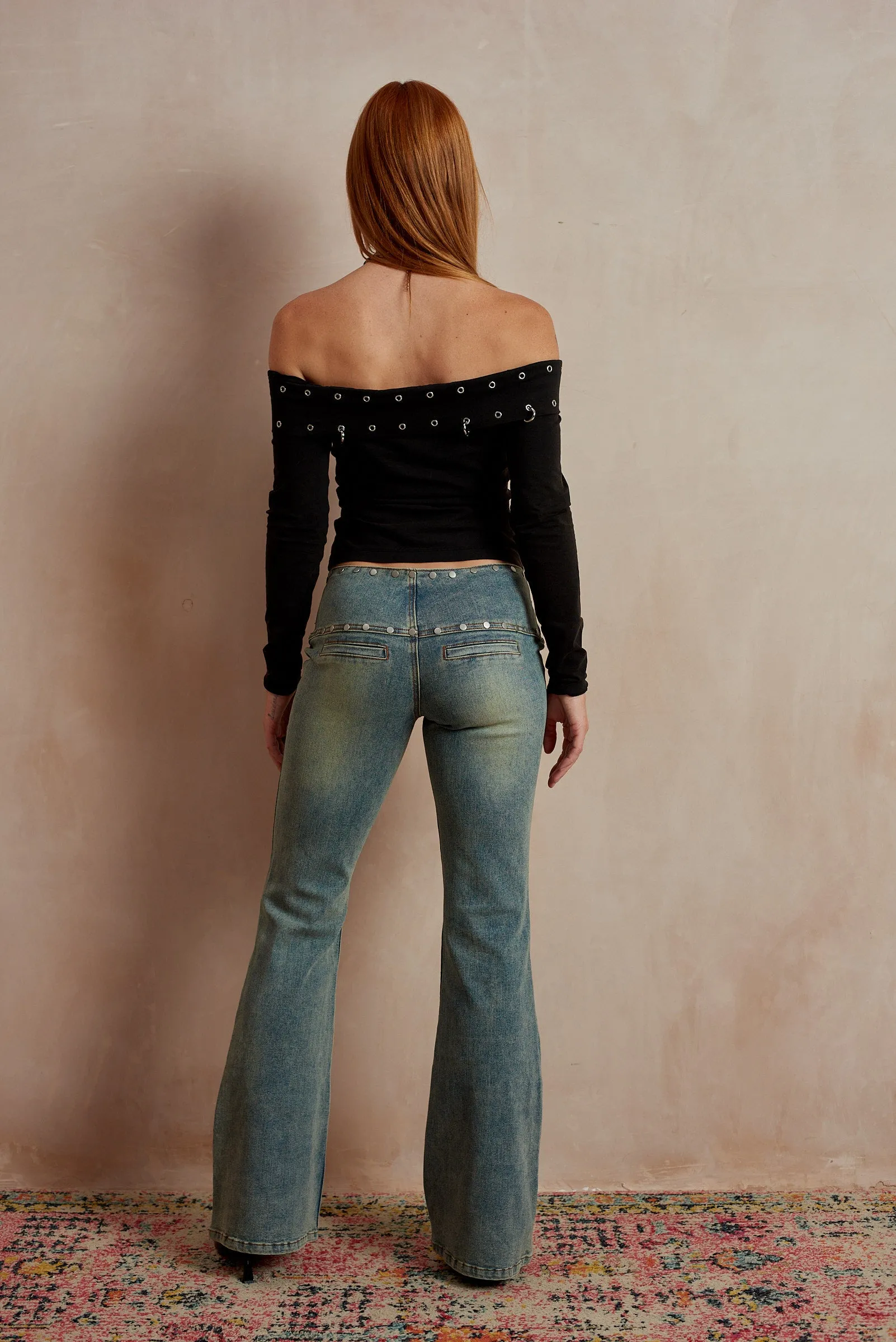 Charlotte Bootcut Jean
