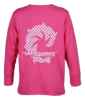 Checker Youth L/S T-Shirt