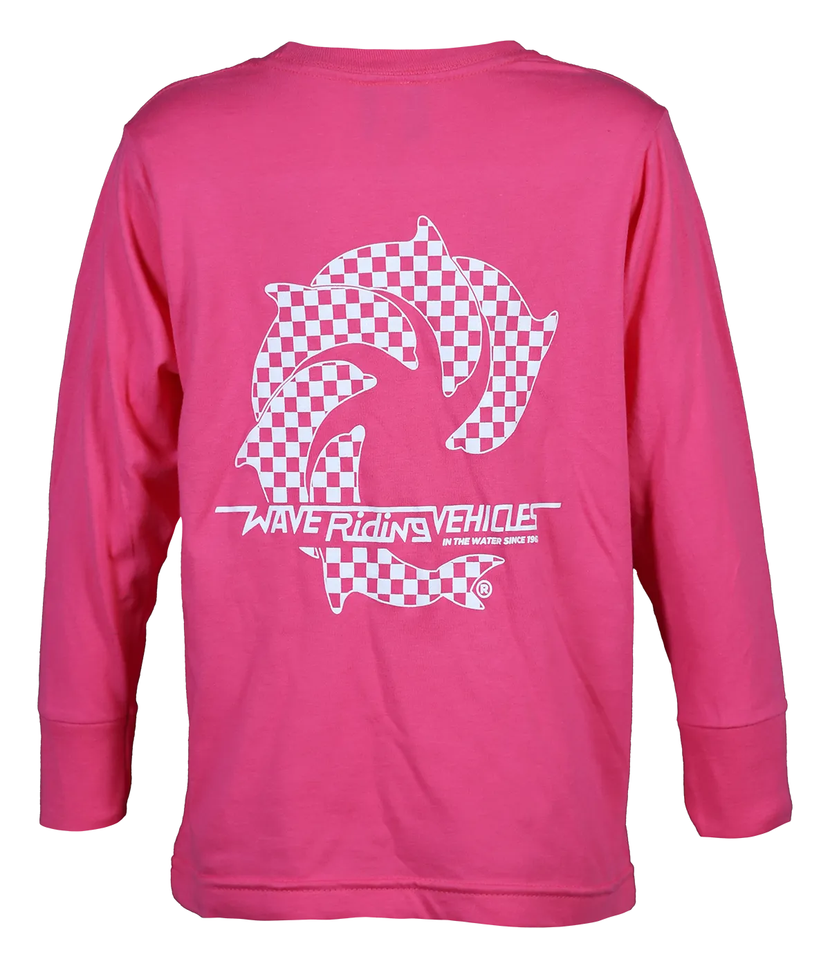 Checker Youth L/S T-Shirt