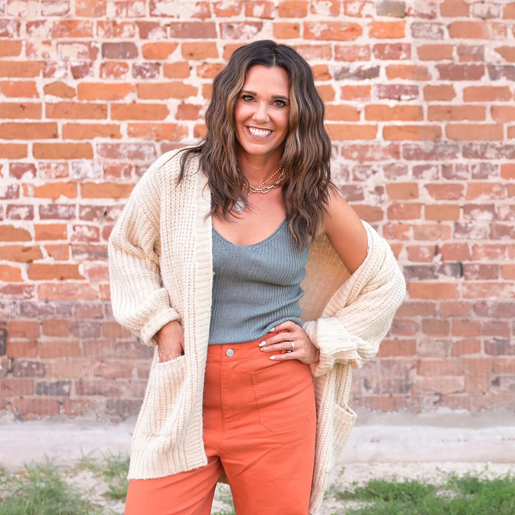 Chunky Knit Cardigan