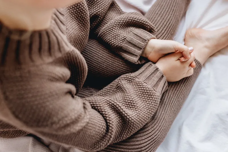 Chunky Knit Sweater - Truffle