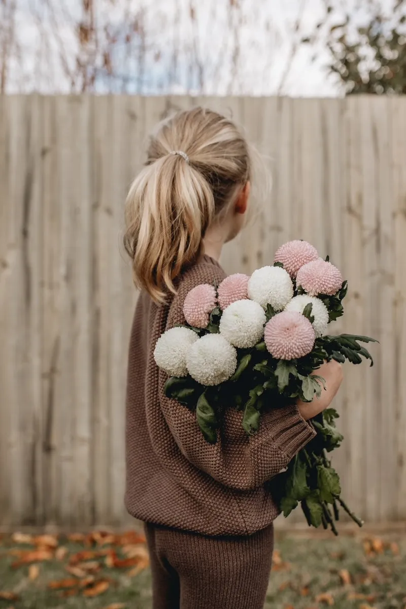 Chunky Knit Sweater - Truffle