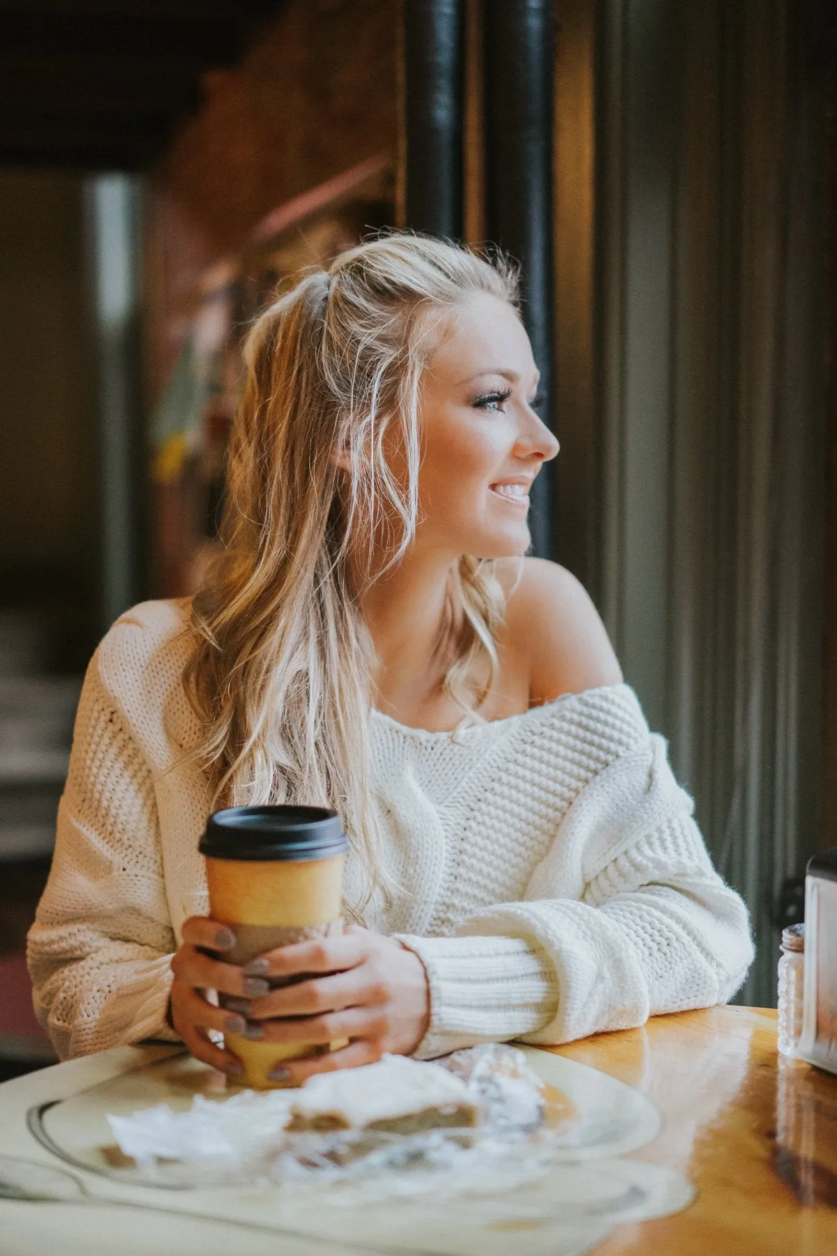 Chunky Oversized Sweater - Ivory
