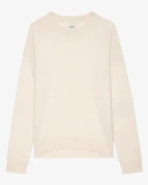 Cici Patch Cashmere Sweater