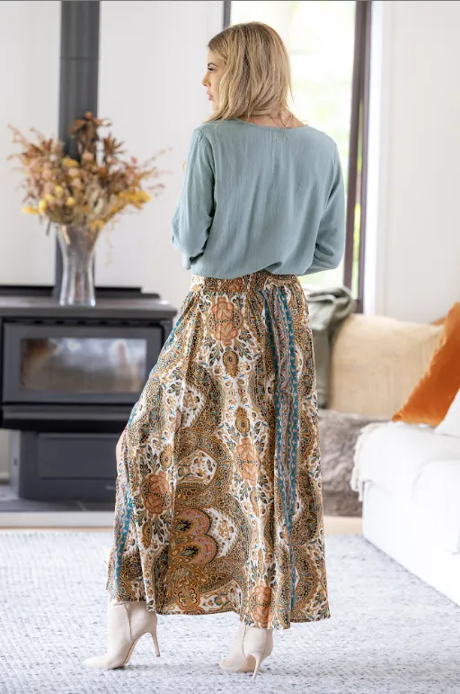 Cienna - Donella Split Skirt