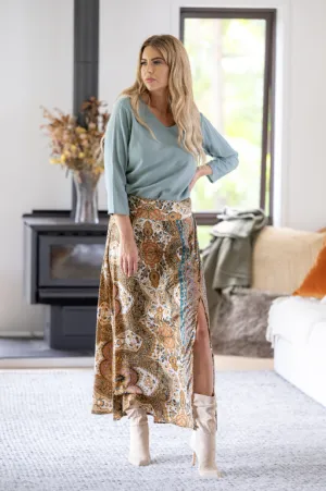 Cienna - Donella Split Skirt