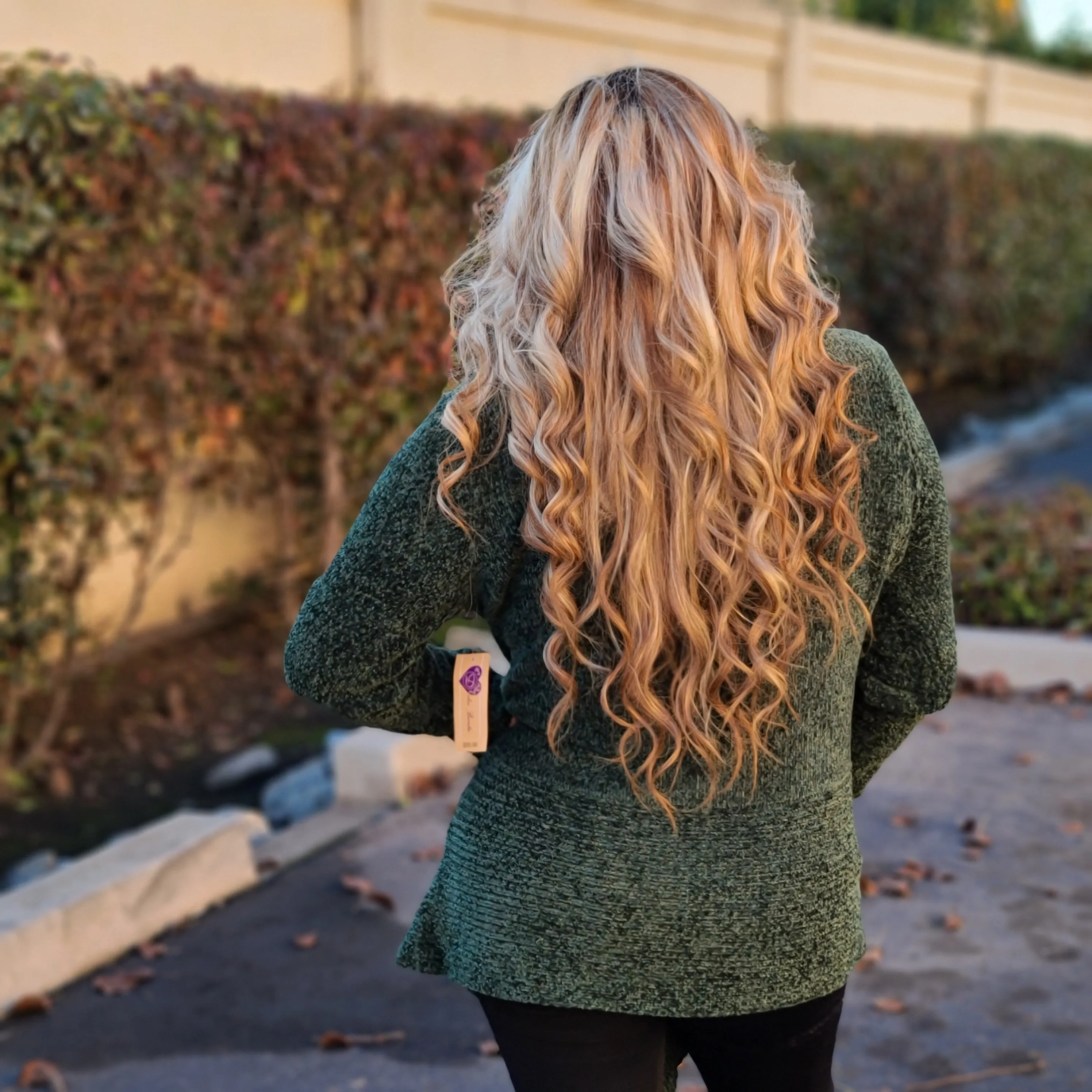 Cindy cardigan Green