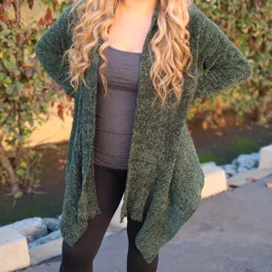 Cindy cardigan Green