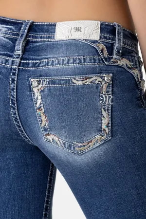 Cinna Bootcut Jeans
