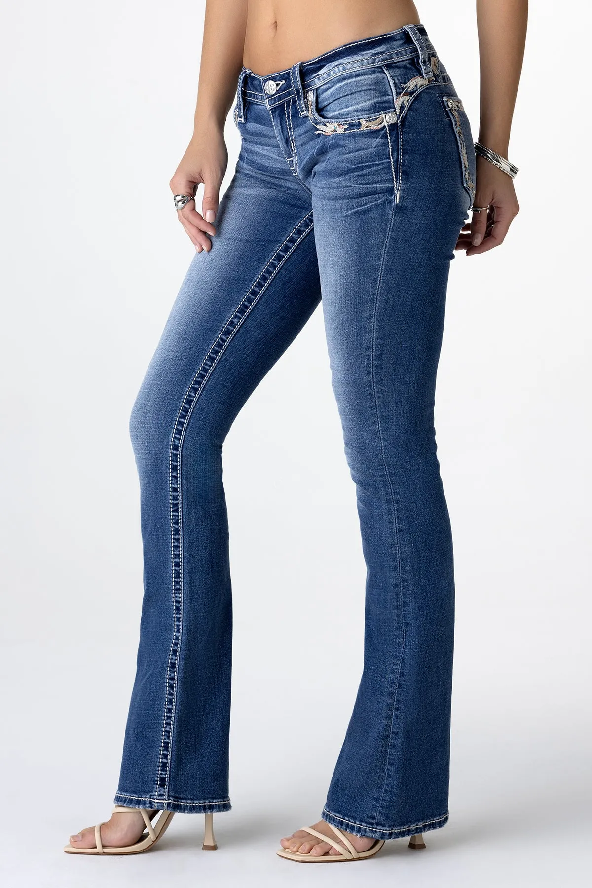 Cinna Bootcut Jeans