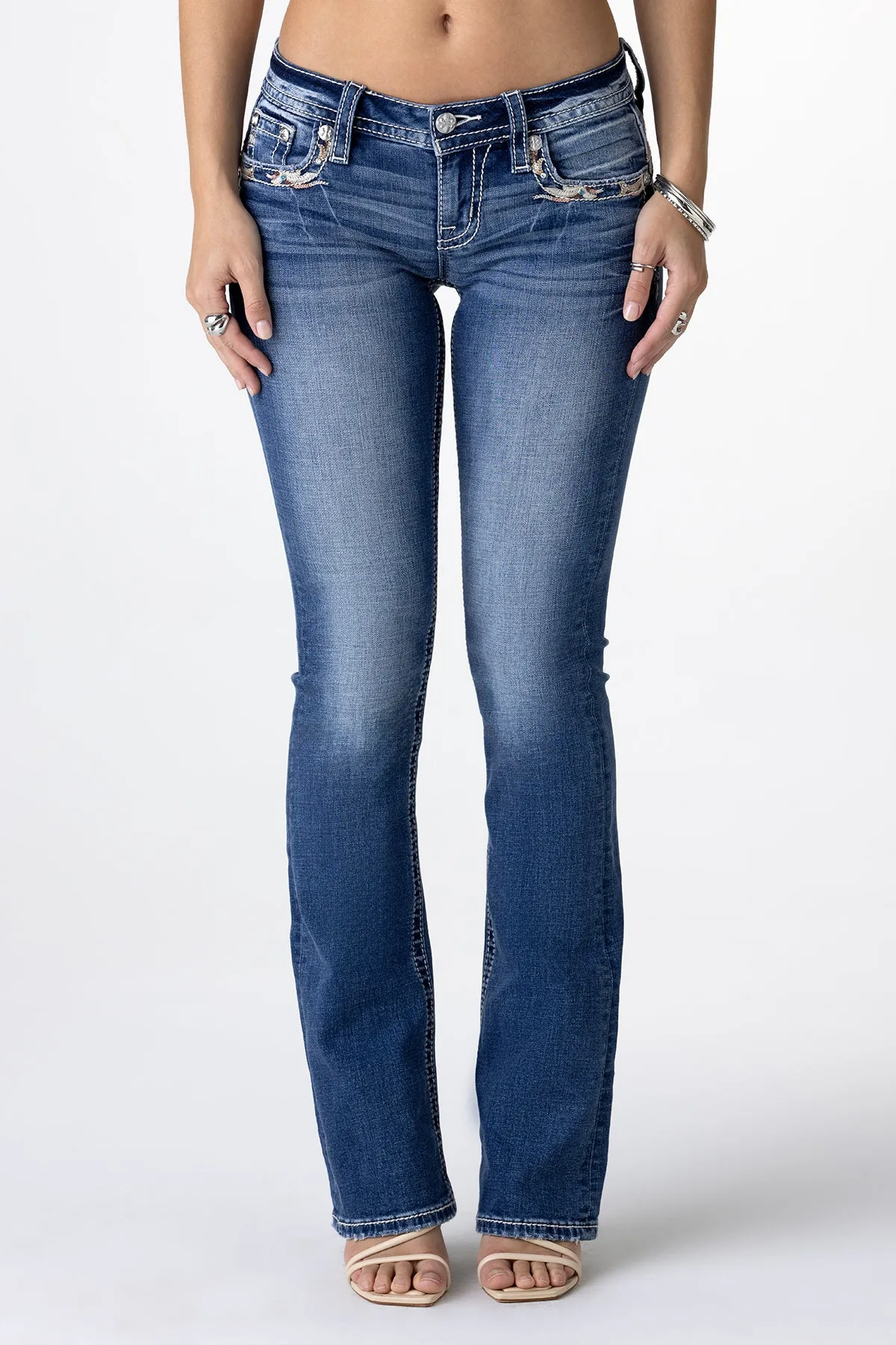 Cinna Bootcut Jeans