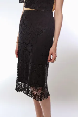Circle Lace Skirt Style # 1300