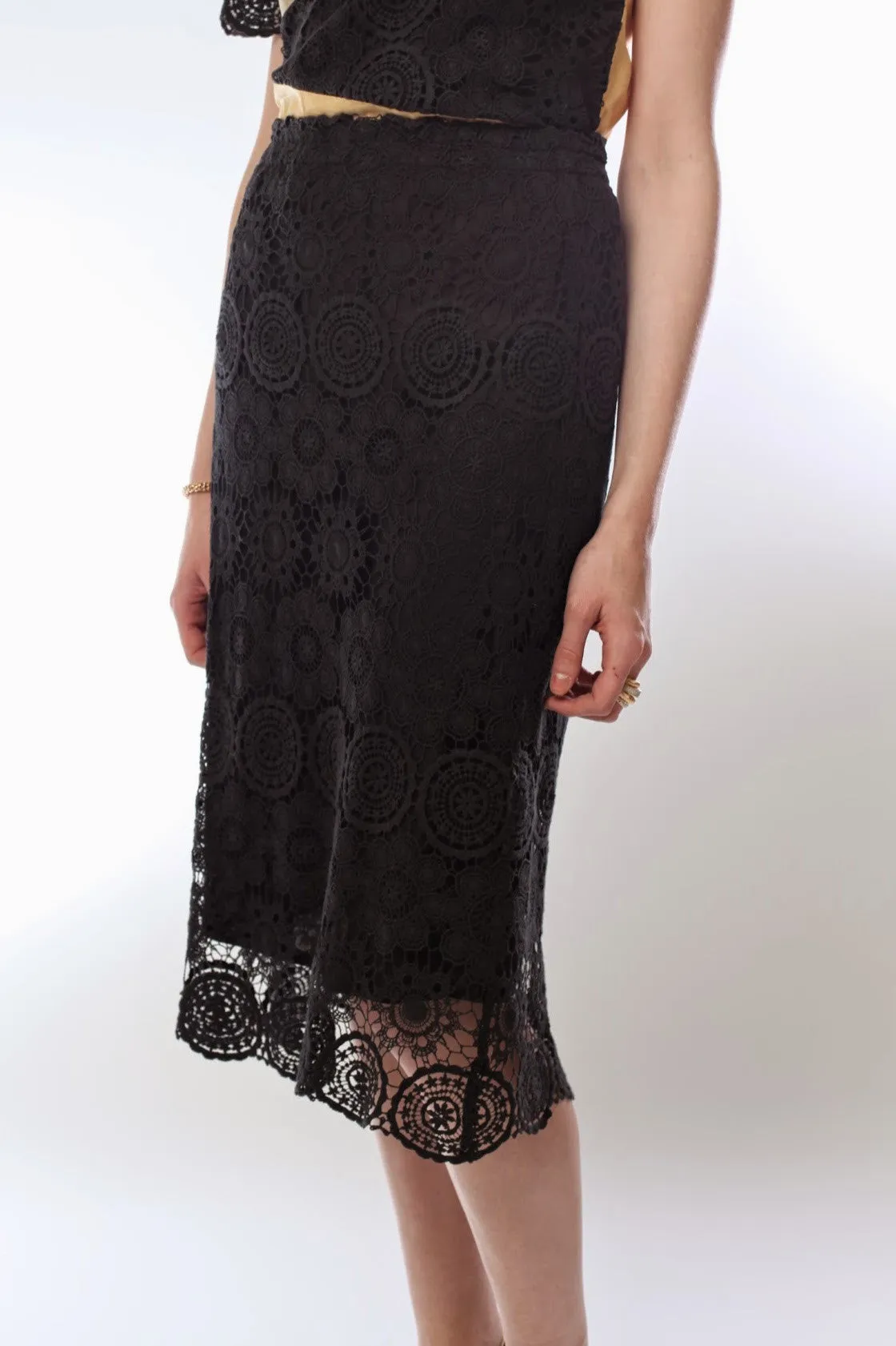 Circle Lace Skirt Style # 1300
