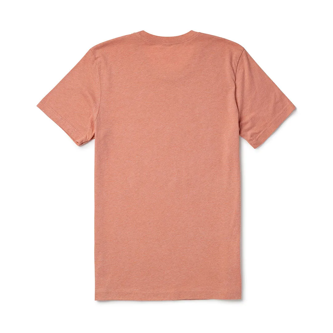 Circle Logo T-Shirt Heather Sunset