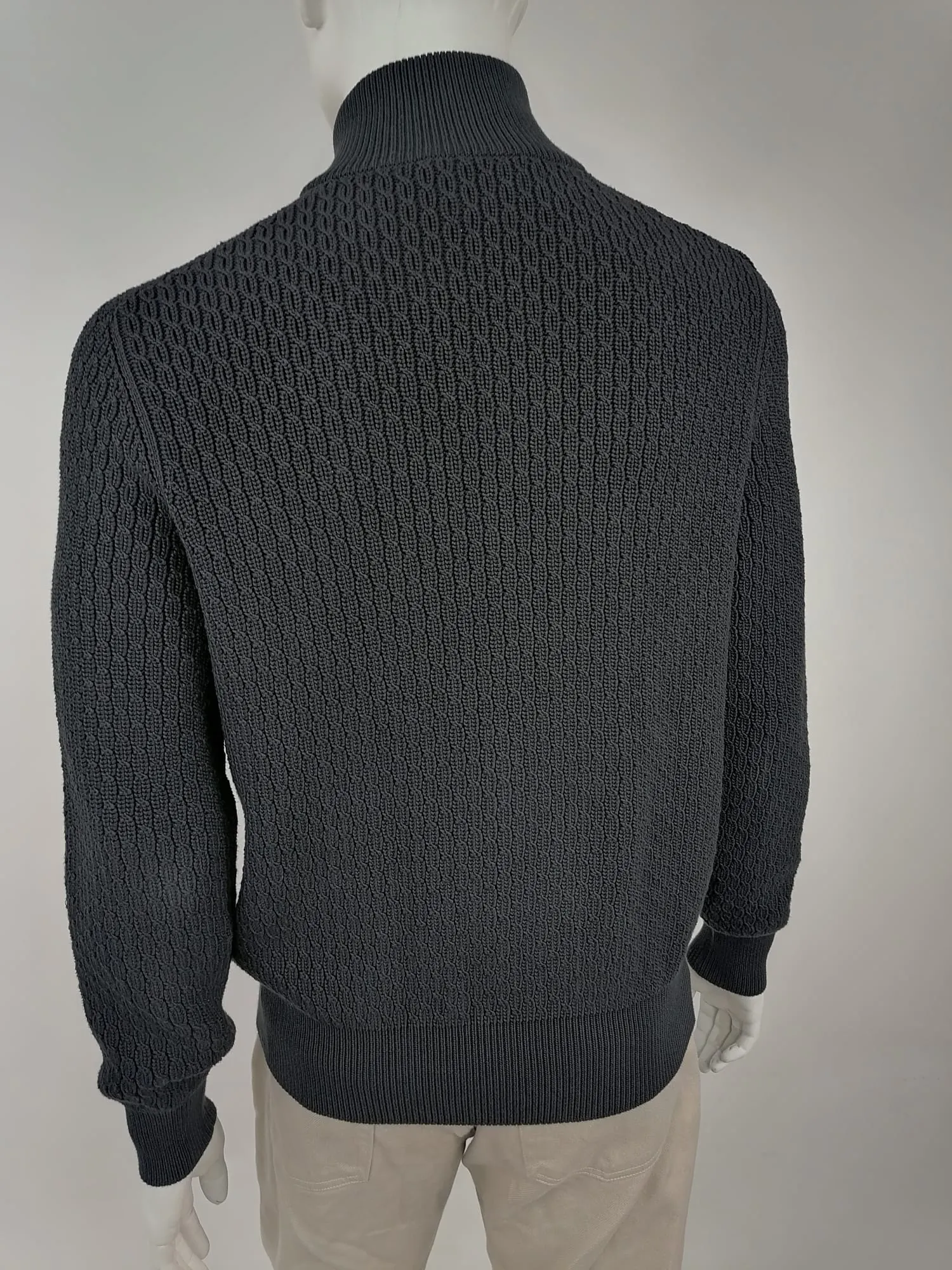 Circled LV Cardigan