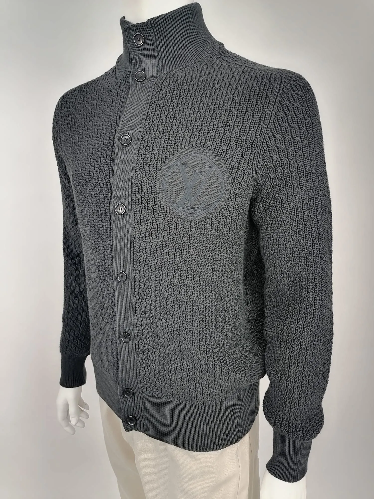 Circled LV Cardigan