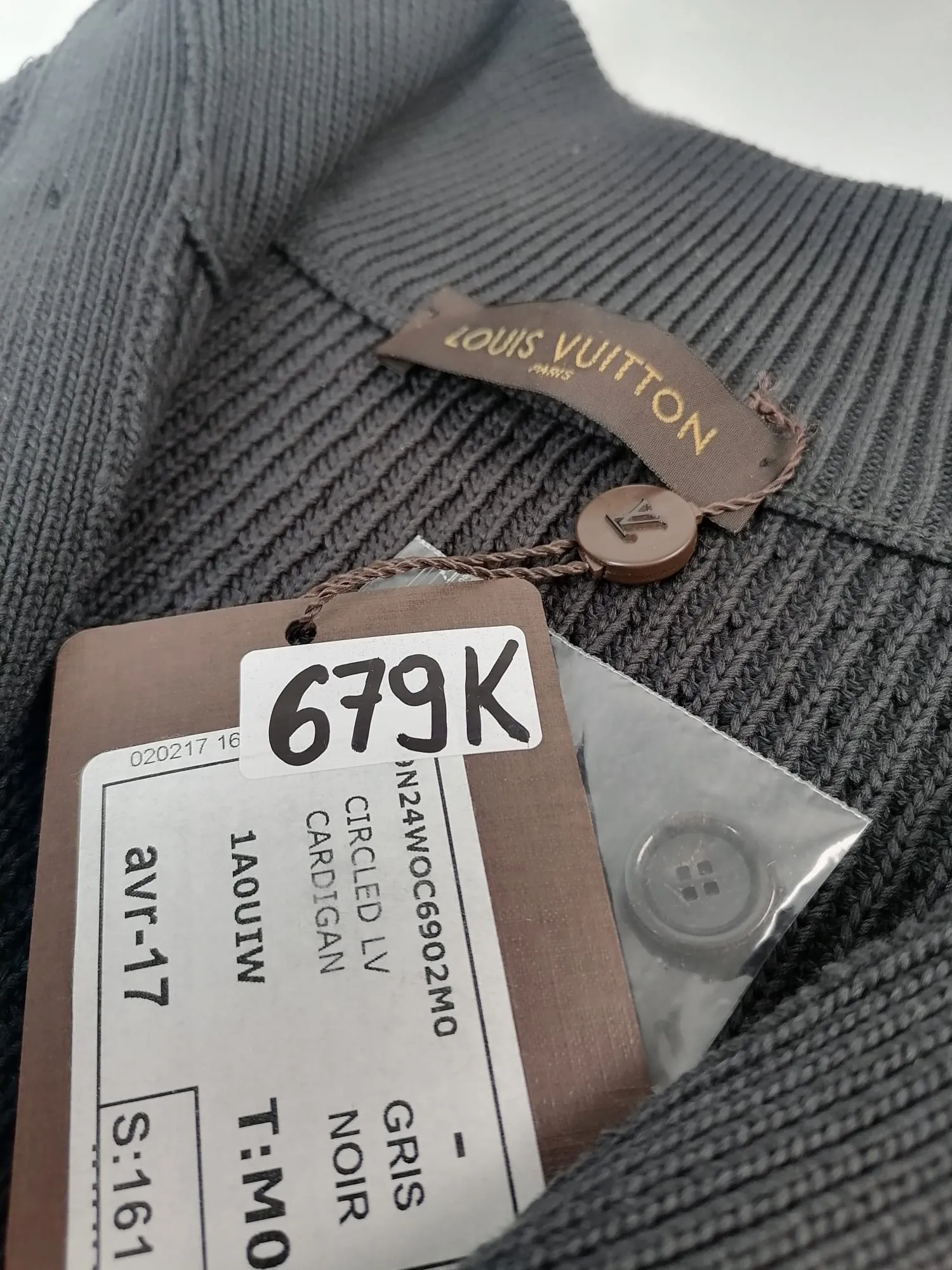 Circled LV Cardigan
