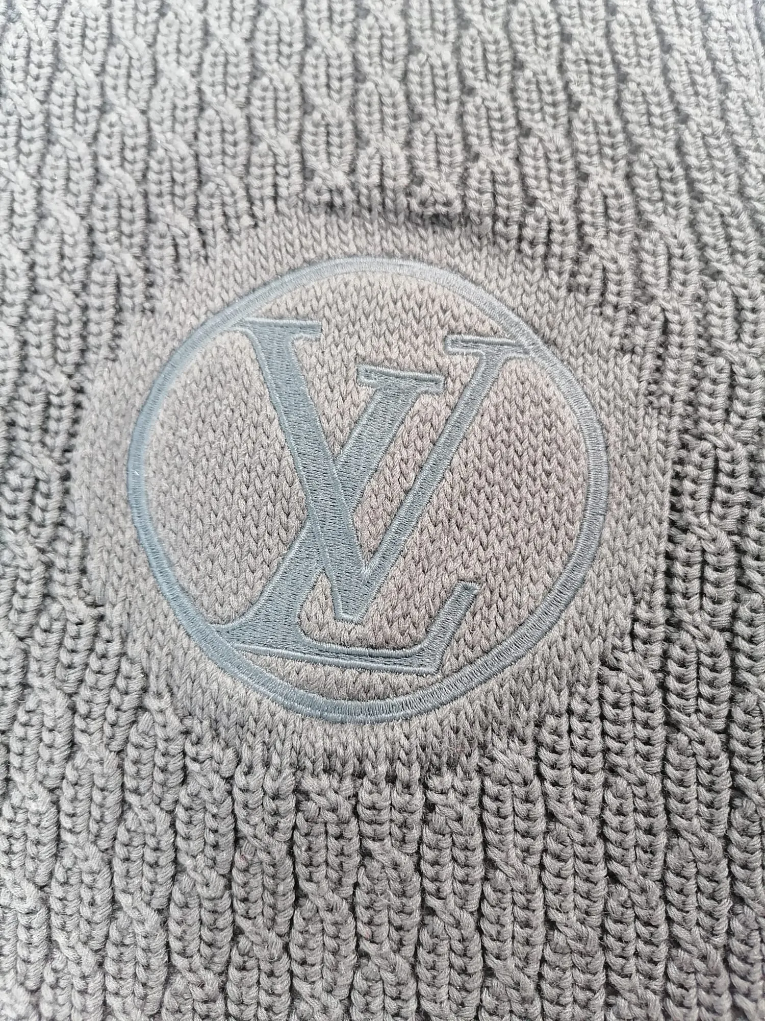 Circled LV Cardigan