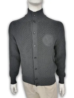 Circled LV Cardigan
