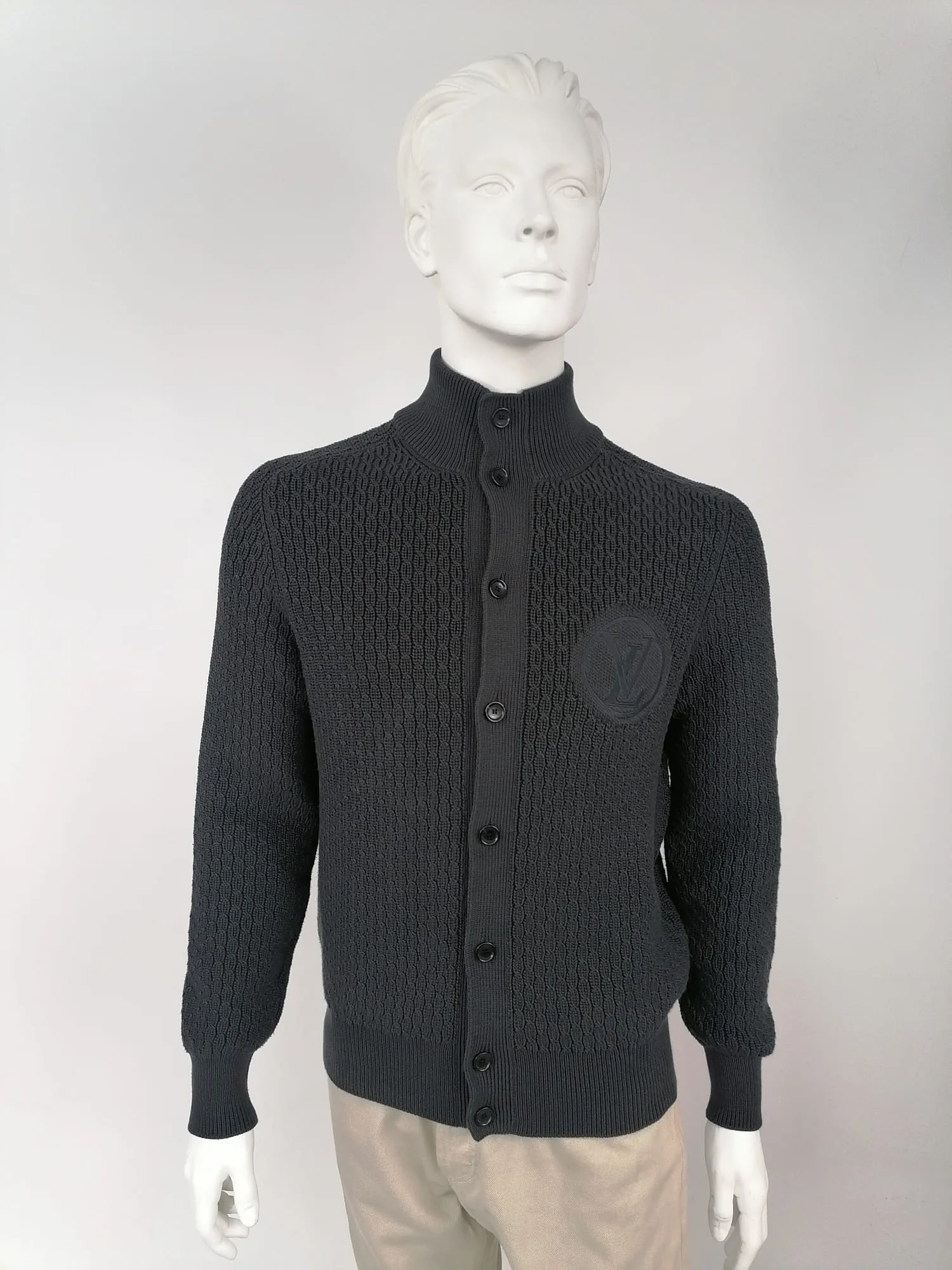 Circled LV Cardigan