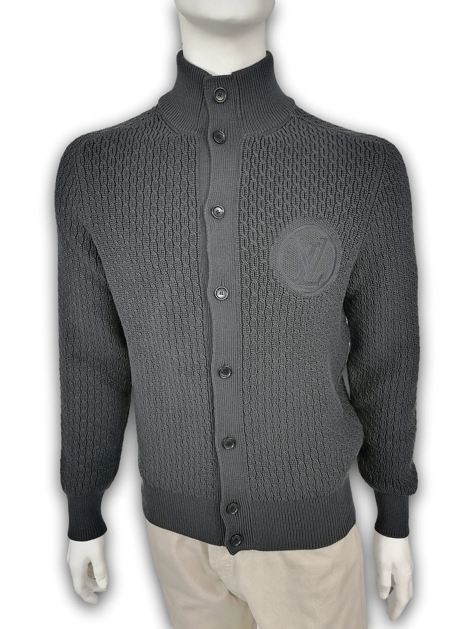 Circled LV Cardigan