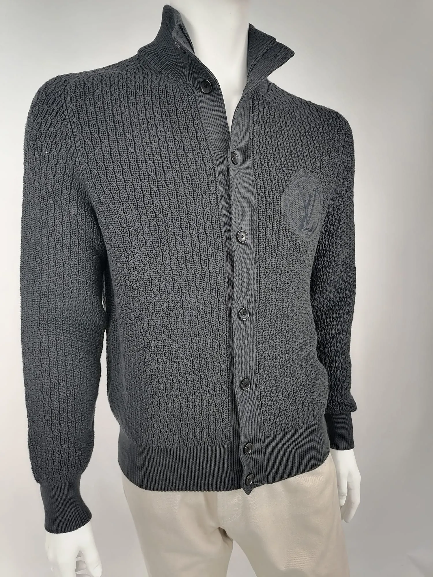 Circled LV Cardigan