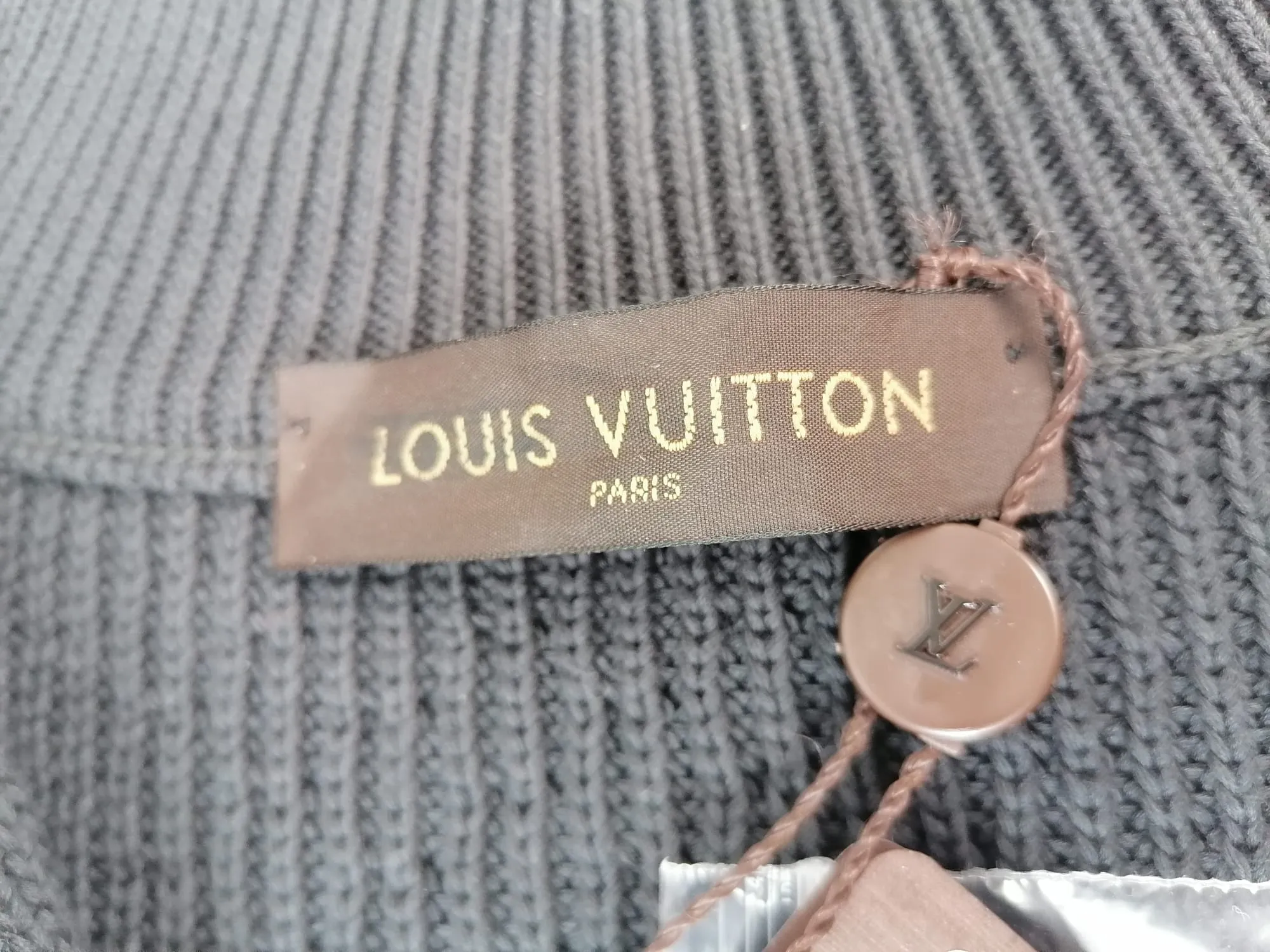 Circled LV Cardigan