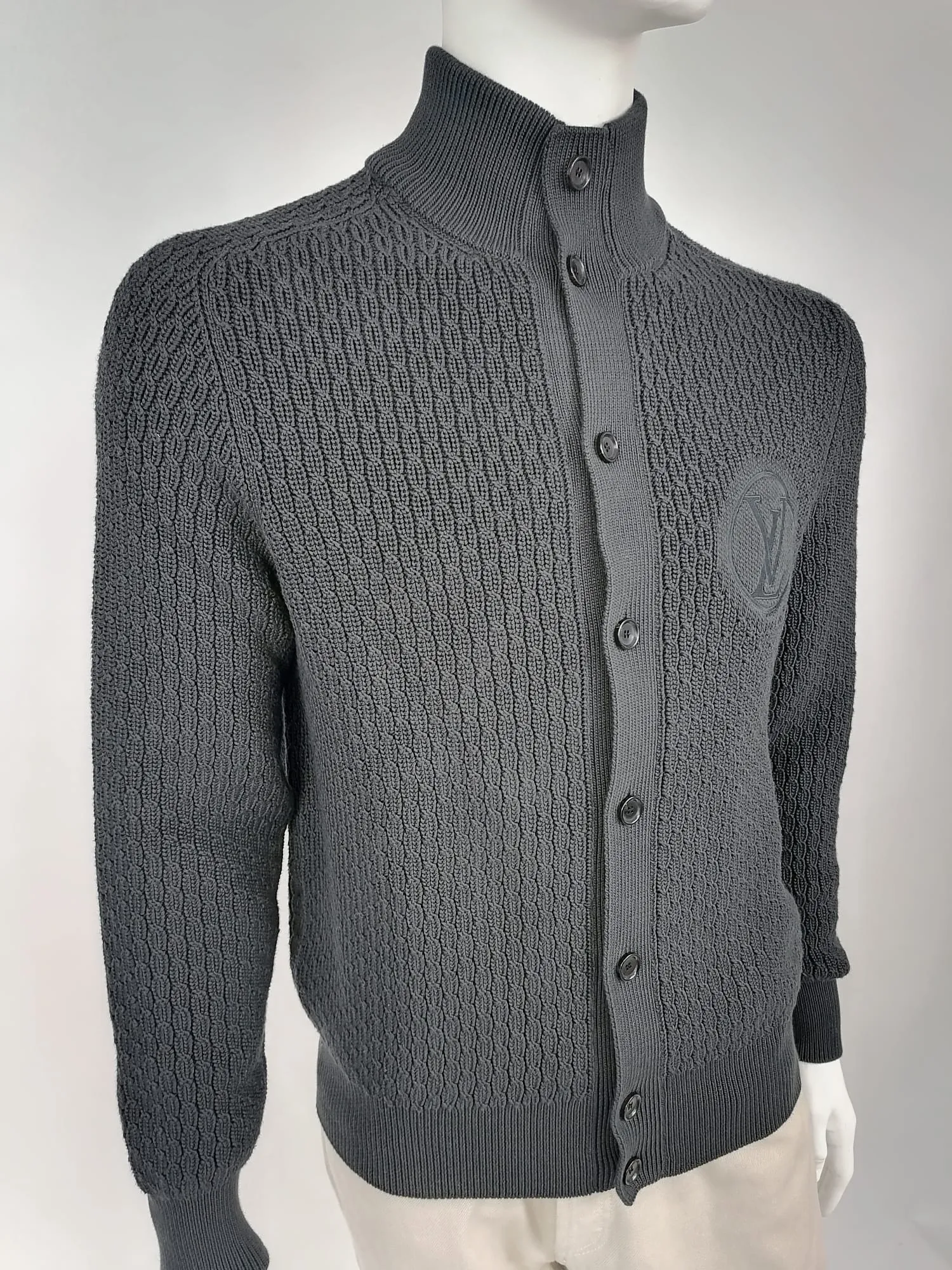 Circled LV Cardigan