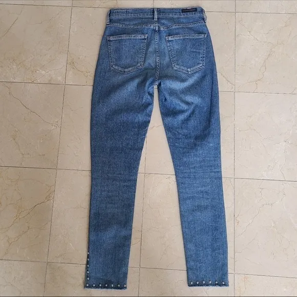 Citizens of Humanity Rocket High Rise Skinny Jeans SZ 27