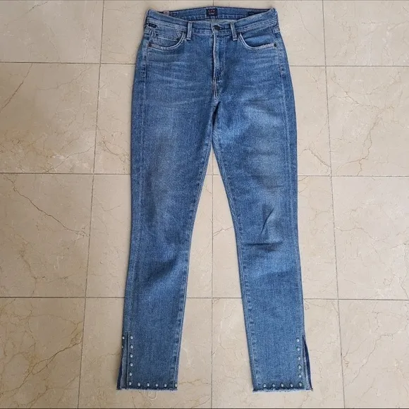 Citizens of Humanity Rocket High Rise Skinny Jeans SZ 27