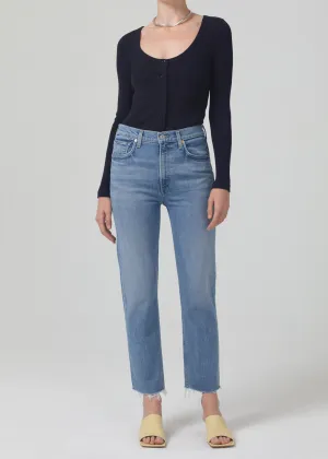Citizens Of Humanity - Women - Pegasus Daphne Crop High Rise Stovepipe