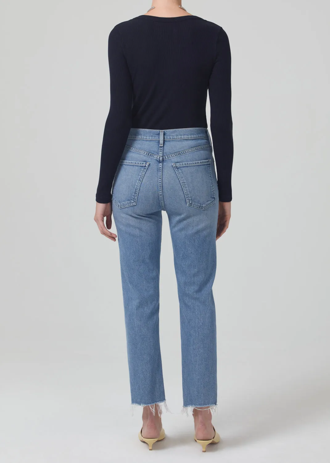 Citizens Of Humanity - Women - Pegasus Daphne Crop High Rise Stovepipe